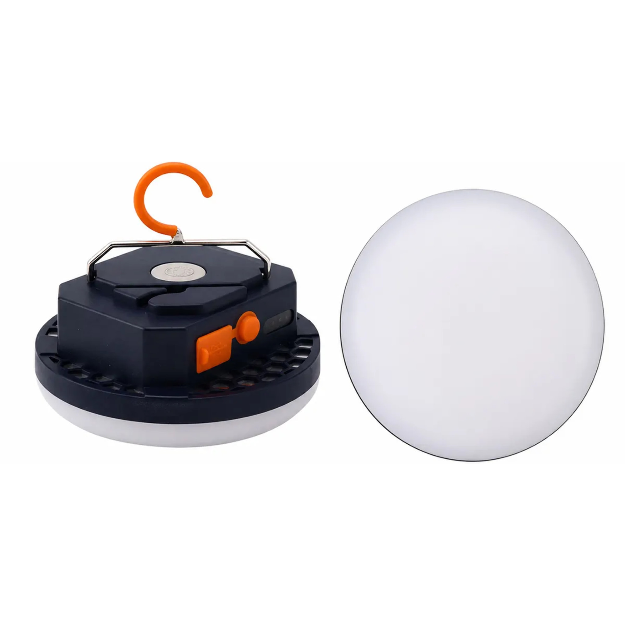 Abri de jardin métal anthracite Yardmaster 6,44m² + kit d'ancrage + lampe magnétique