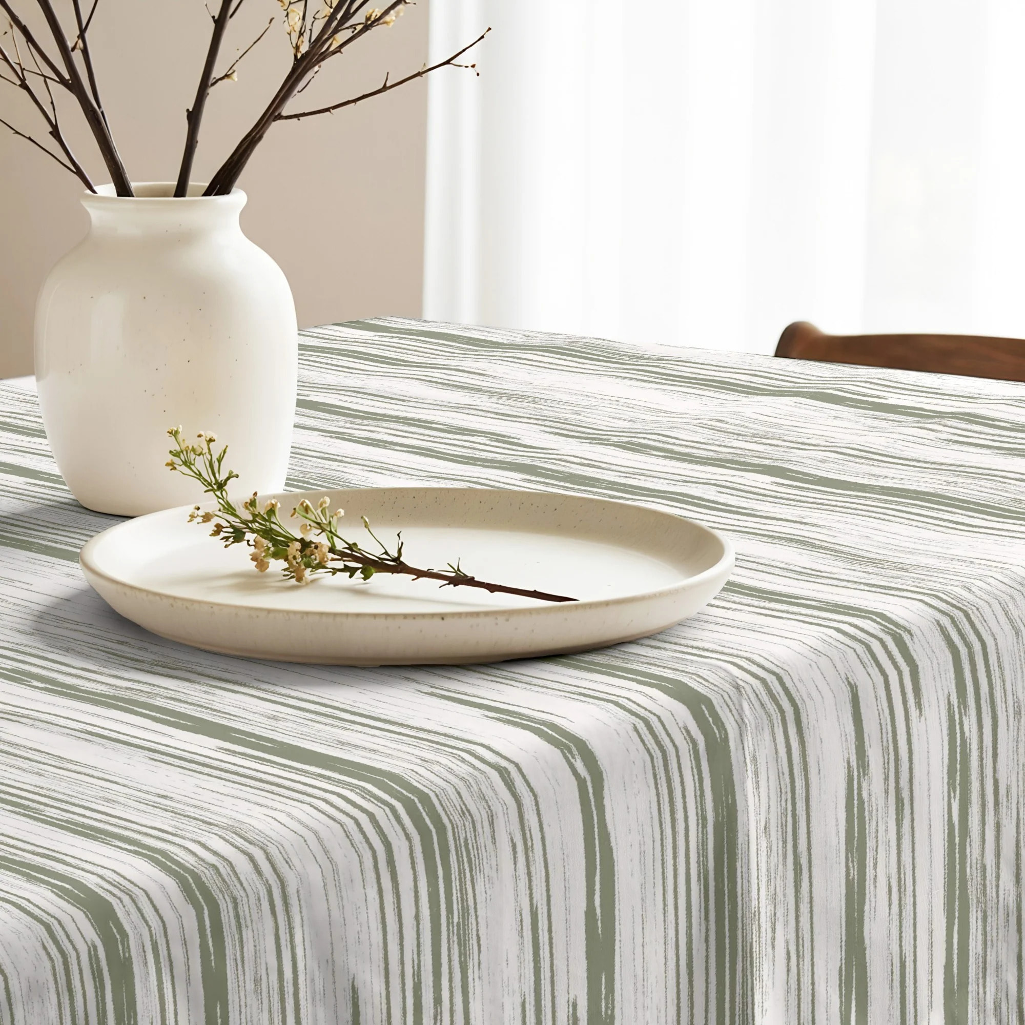 Nappe anti-taches 100 % coton Malak Coordinado