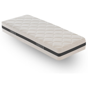 Materasso 90x190 Molle insacchettate e memory foam 9 Zone differenziate Altezza 21 cm