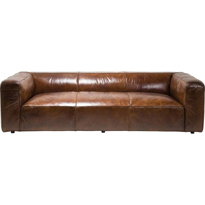 Canapé en cuir Cubetto Kare Design