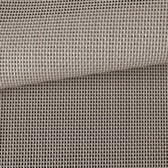 Toile au mètre pour mobilier extérieur - Blanc cassé