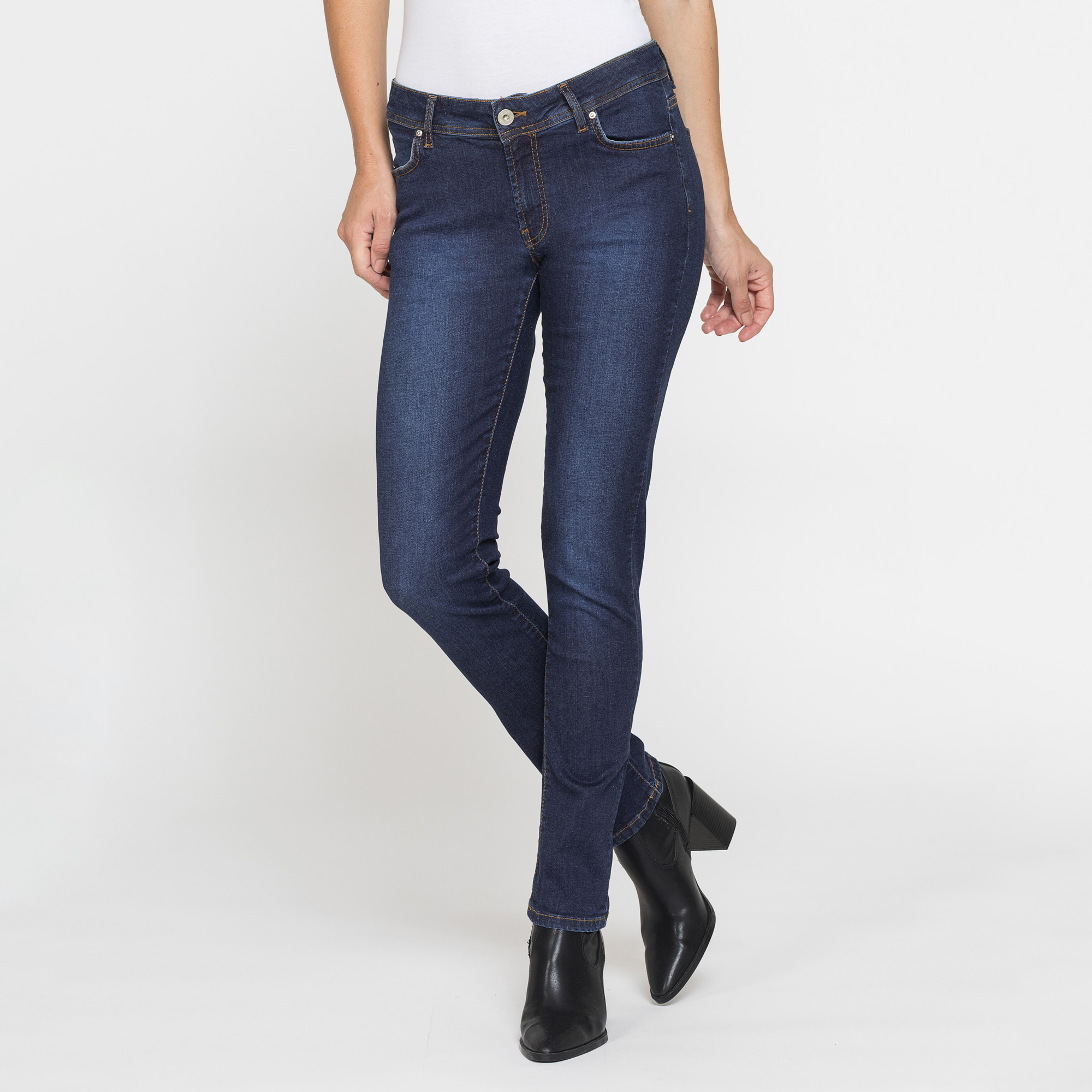 JEANS SLIM FIT A VITA BASSA IN DENIM STRETCH 9,5oz