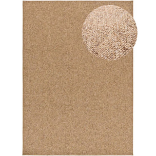 PETRA Alfombra lavable tejido en bucle en natural, varias medidas disponibles.