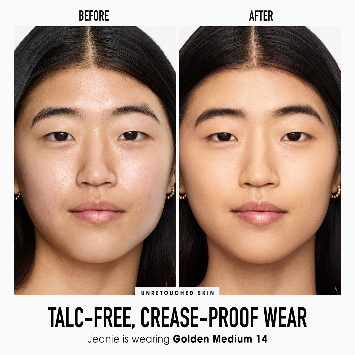 Original Pressed Powder Foundation Mineral - Fond de Teint Poudre Pressée SPF15