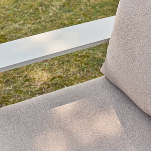 Salon de jardin aluminium 5 places ALORE