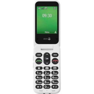 Téléphone portable DORO Leva E30 Rouge