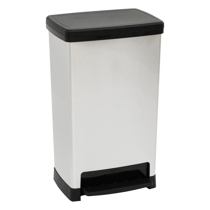 Poubelle 50L à pédale