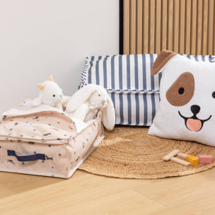 Lot de 2 housses de rangement Zippy L22xp22xH20cm