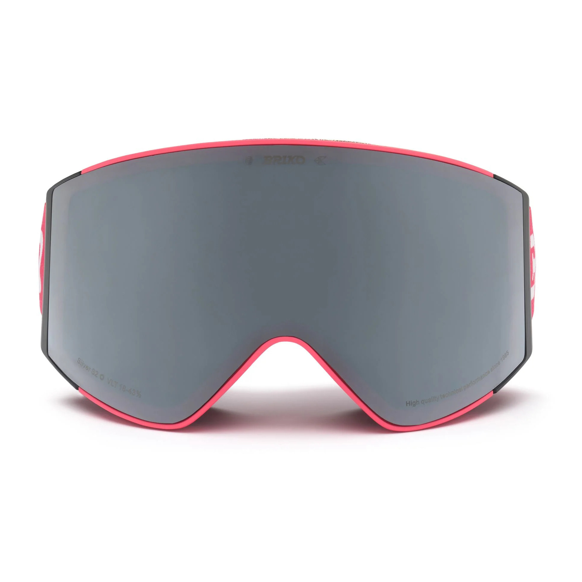 Maschere /Occhiali Protettivi Briko Bambino/a Rosso Bufera