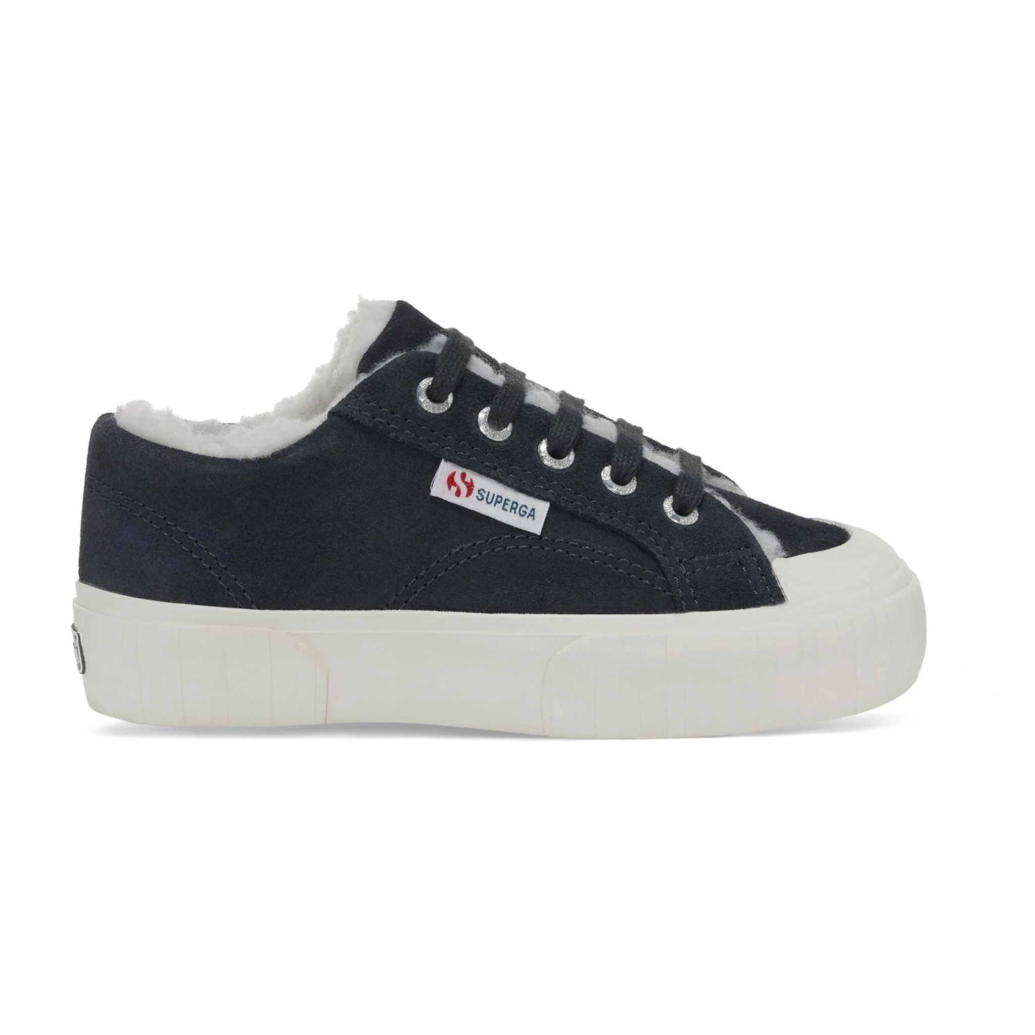 Zapatillas Superga Niño/Niña 2630 KIDS STRIPE SUEDE FUR