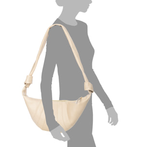 Badolato borsa a spalla donna. Pelle autentica Sauvage.