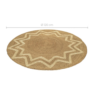 Tapis Inaya rond 120cm