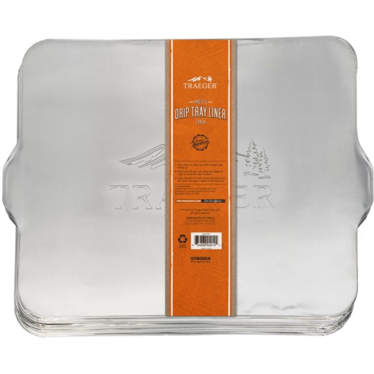 Ustensile barbecue TRAEGER récupération de graisses pour Pro 575 x5
