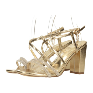 Sandali Donna Tata Italia Dorato