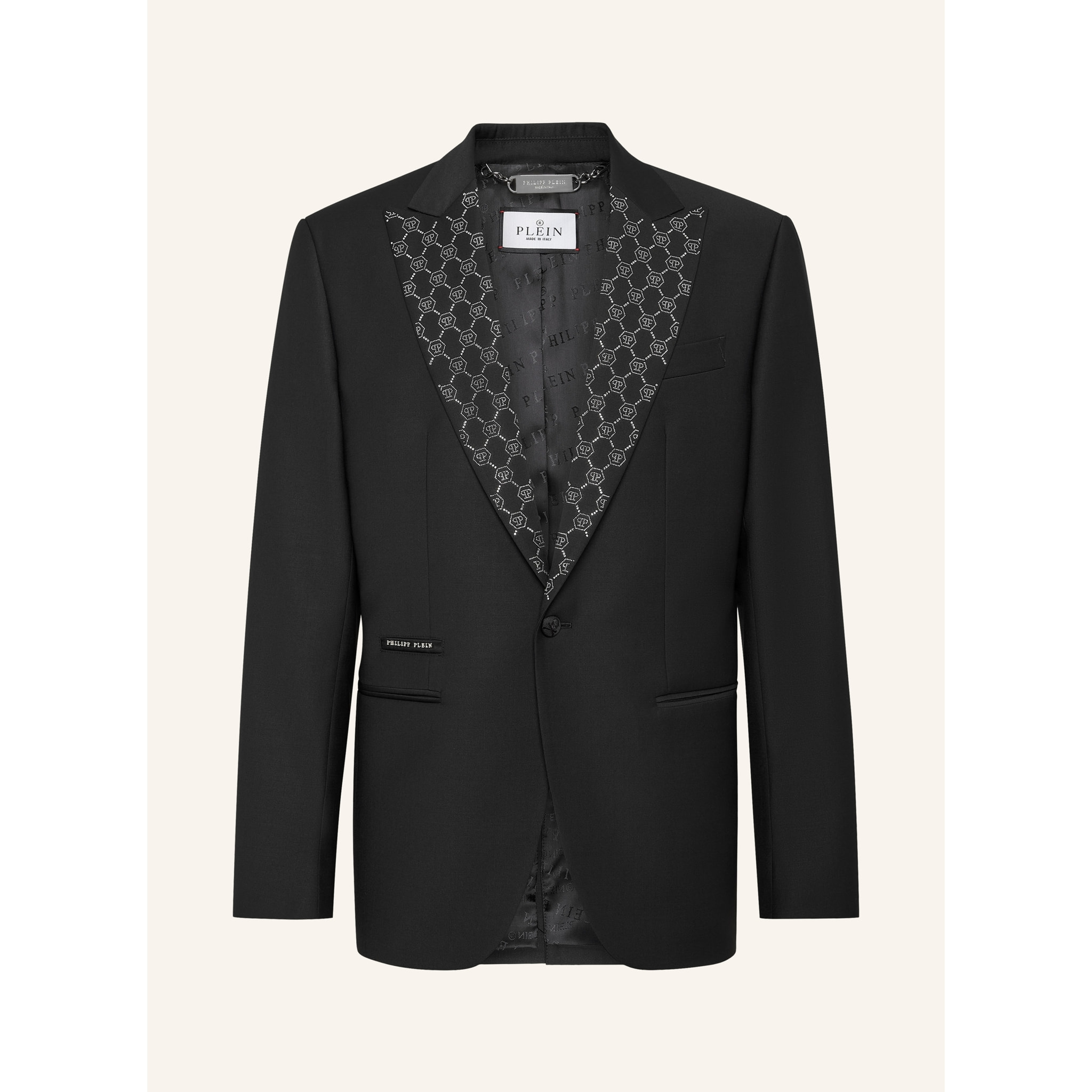PHILIPP PLEIN Blazer MONOGRAM