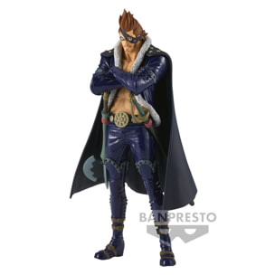 One Piece The Grandline Men Wanokuni Vol.22 Figura X Drake 17cm Banpresto