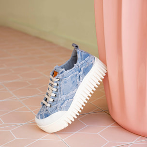 Zapatos 1534S JEANS PINK/BRIGHTON color Pink