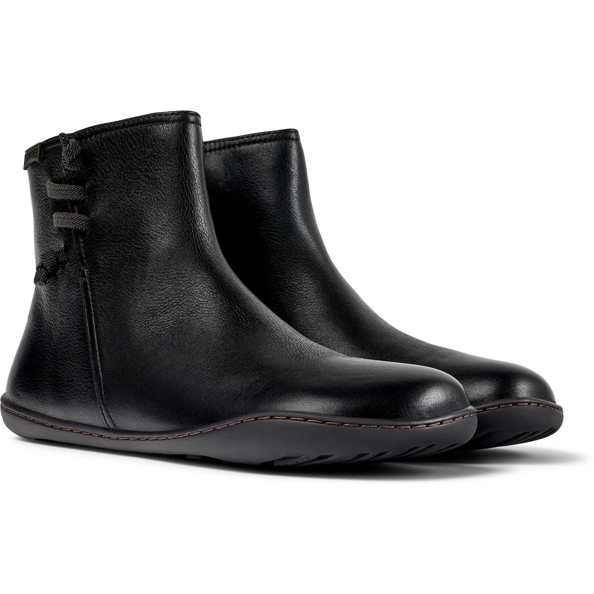 Stivaletti - CAMPER Peu Cami - Nero - Pelle liscia