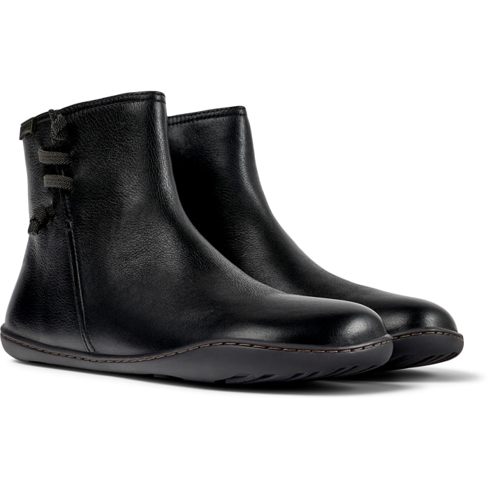 Stivaletti - CAMPER Peu Cami - Nero - Pelle liscia