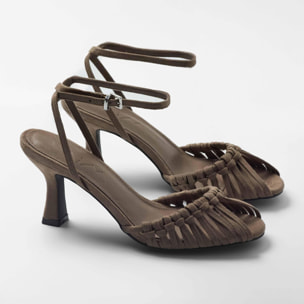 Sandalias de tacón ANYA 7 cm