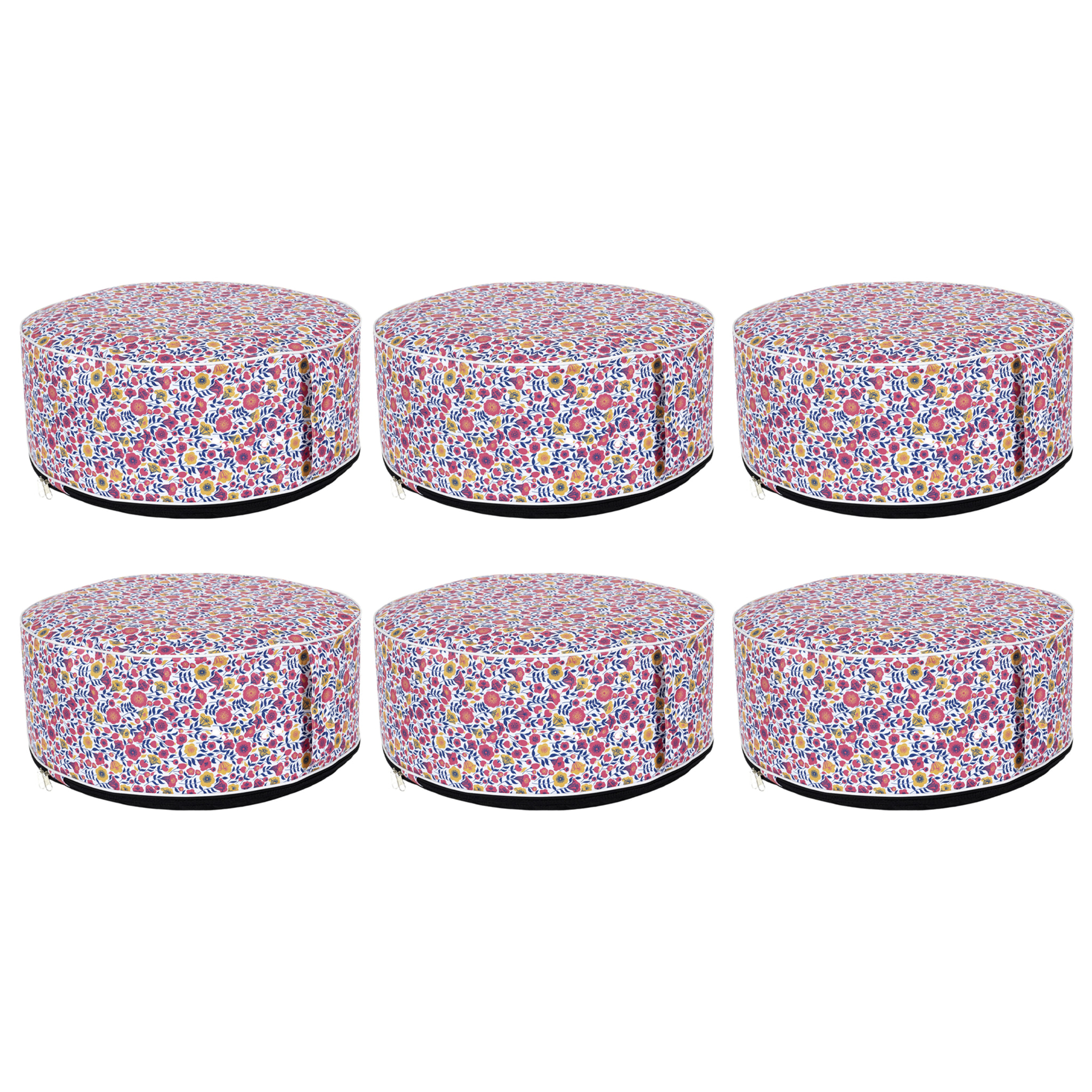 Pouf Gonflable Liberty - Lot De 6
