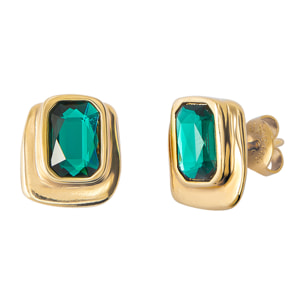 Pendiente SER MAGNETICA VERDE U