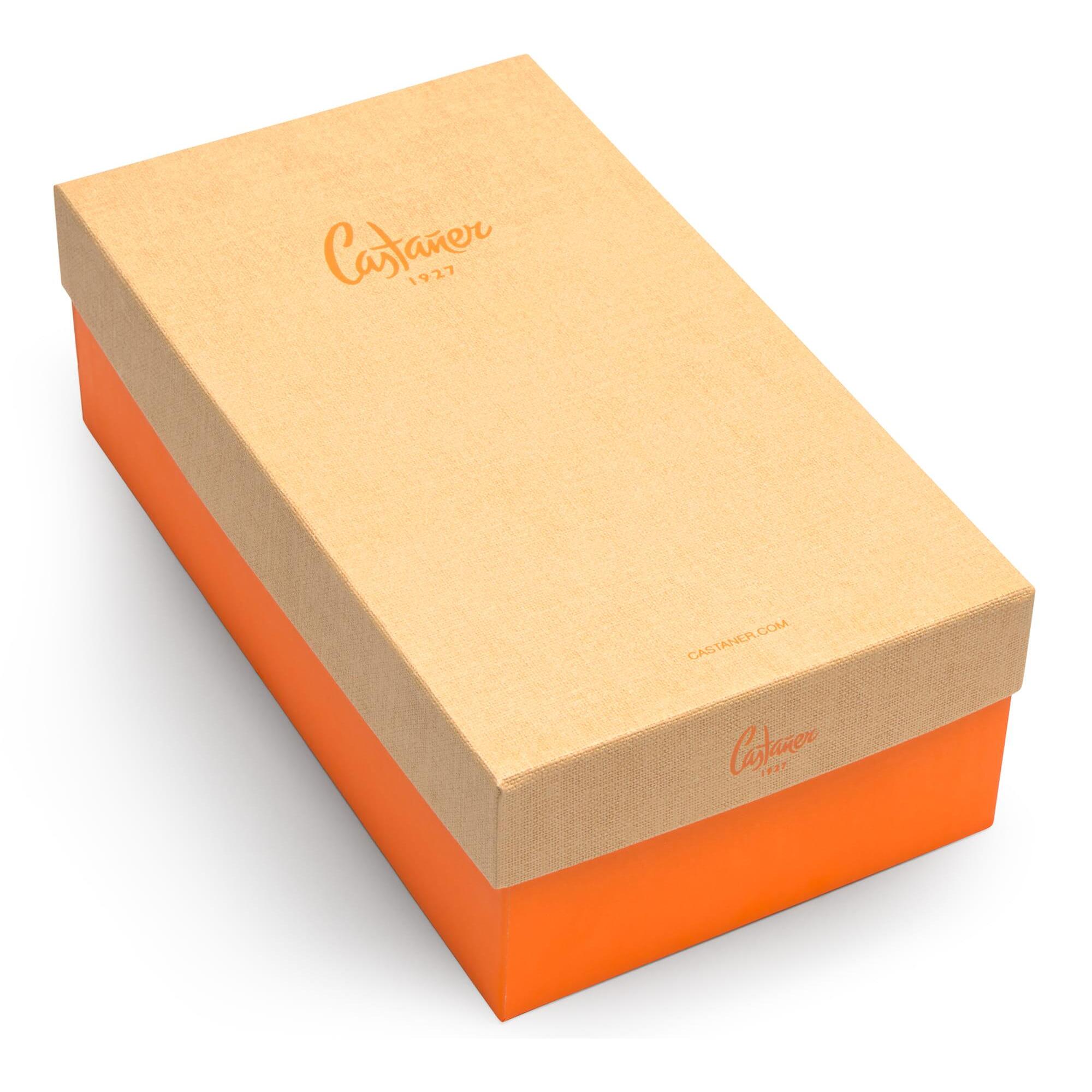 Alpargata Carina cuña de yute 7cm