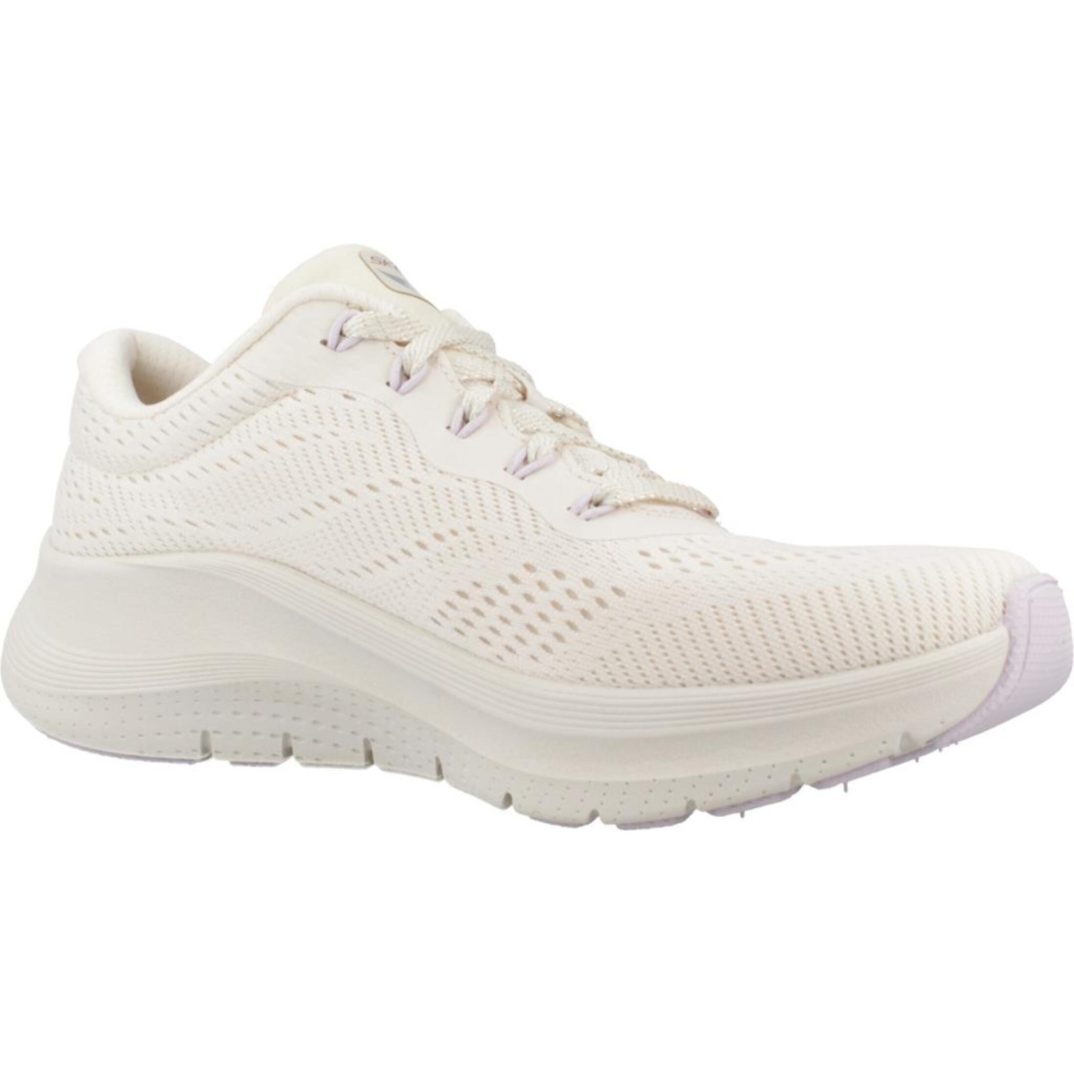 Sneakers De  Mujer Arch Fit 2.0 Big League Beis