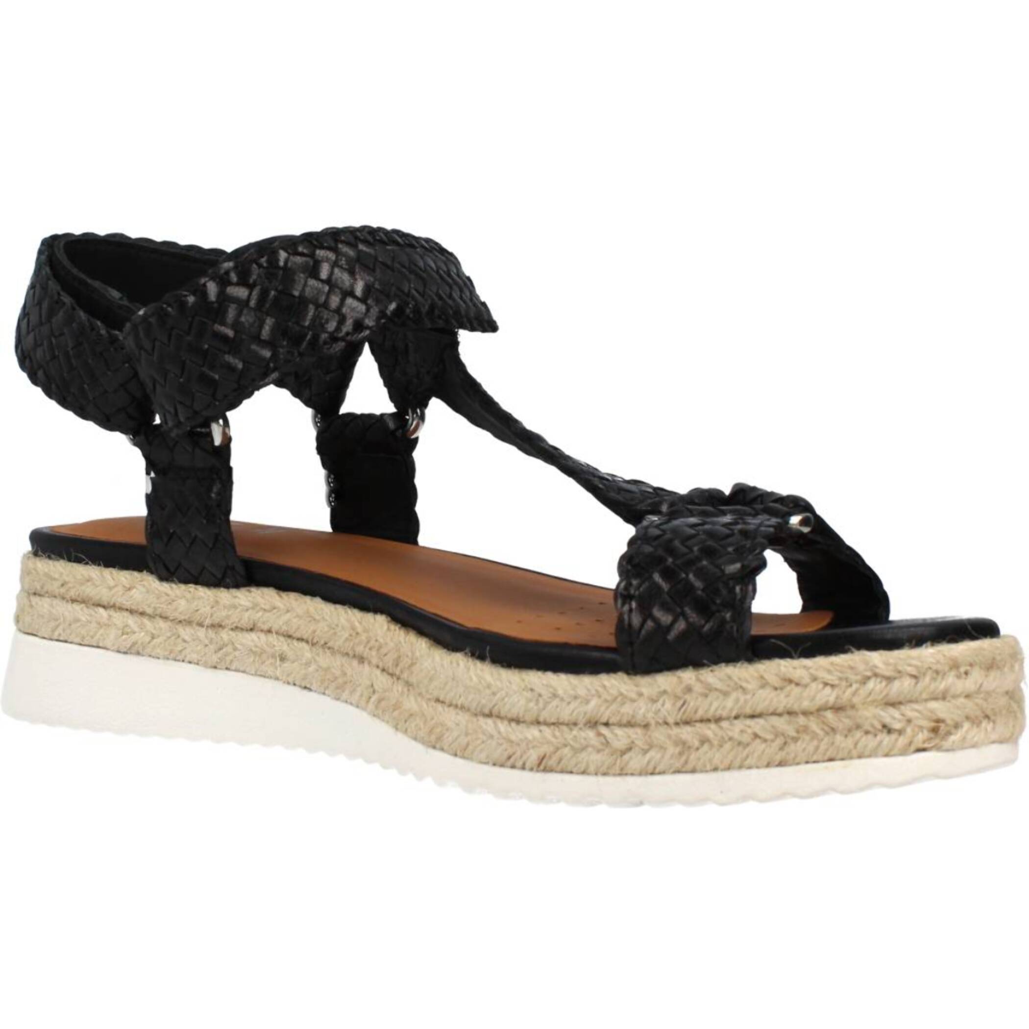 Sandalias Mujer de la marca GEOX  modelo JM D EOLIE NEGRO