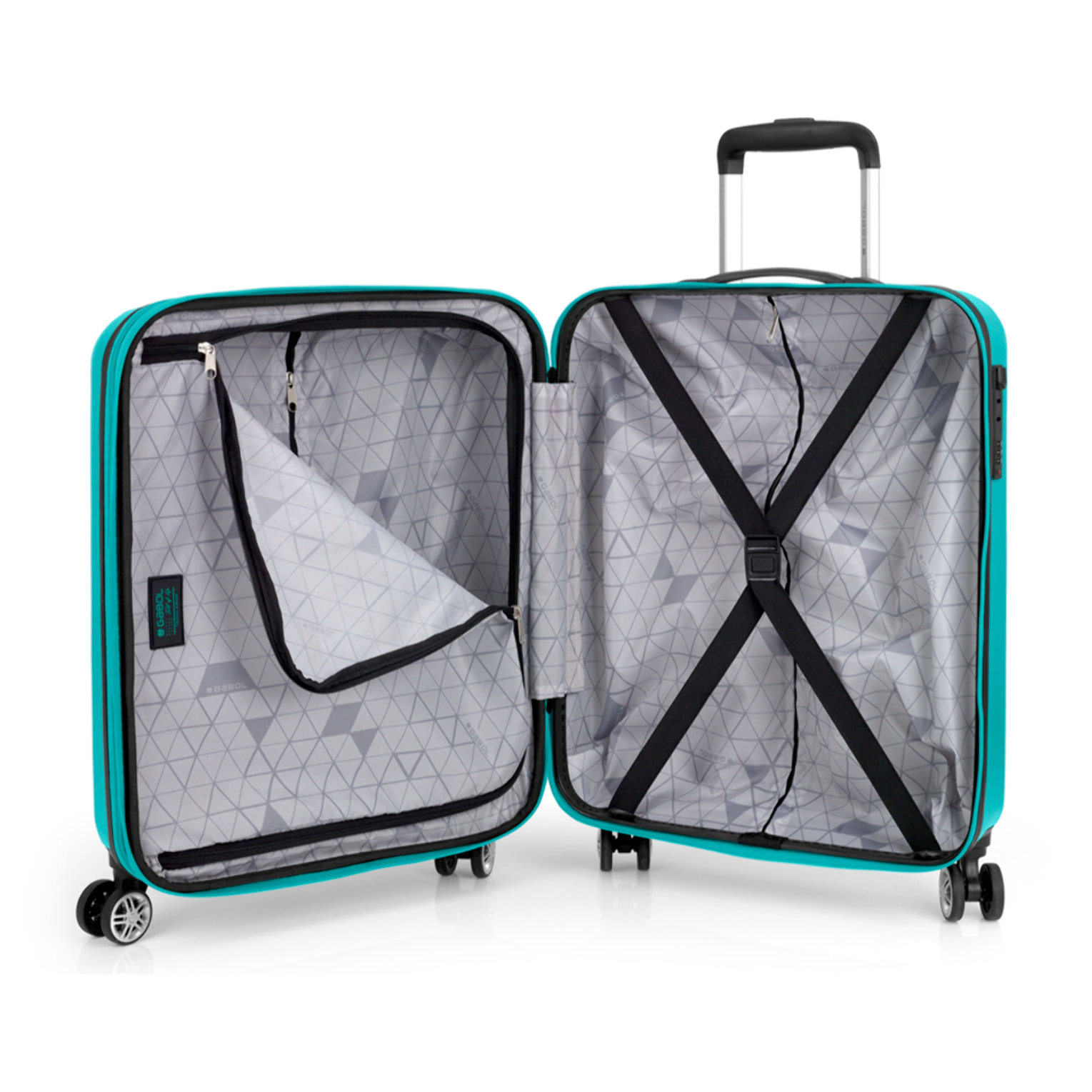 Juego de 3 maletas (cabina, mediana y grande) FUTURE PLUS