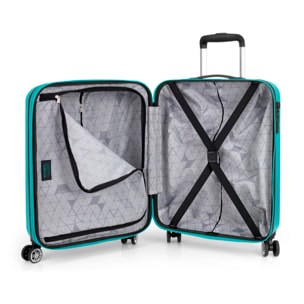 Juego de 3 maletas (cabina, mediana y grande) FUTURE PLUS