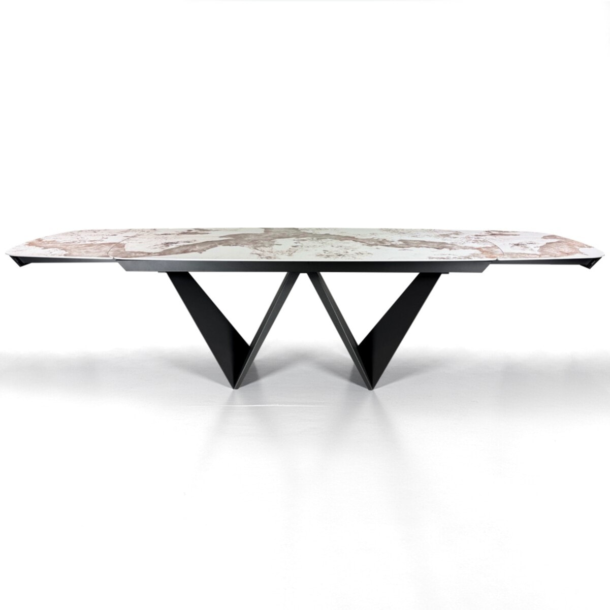 Tomasucci Table extensible CLEFT EVO ONICE MARBLE - GRIS