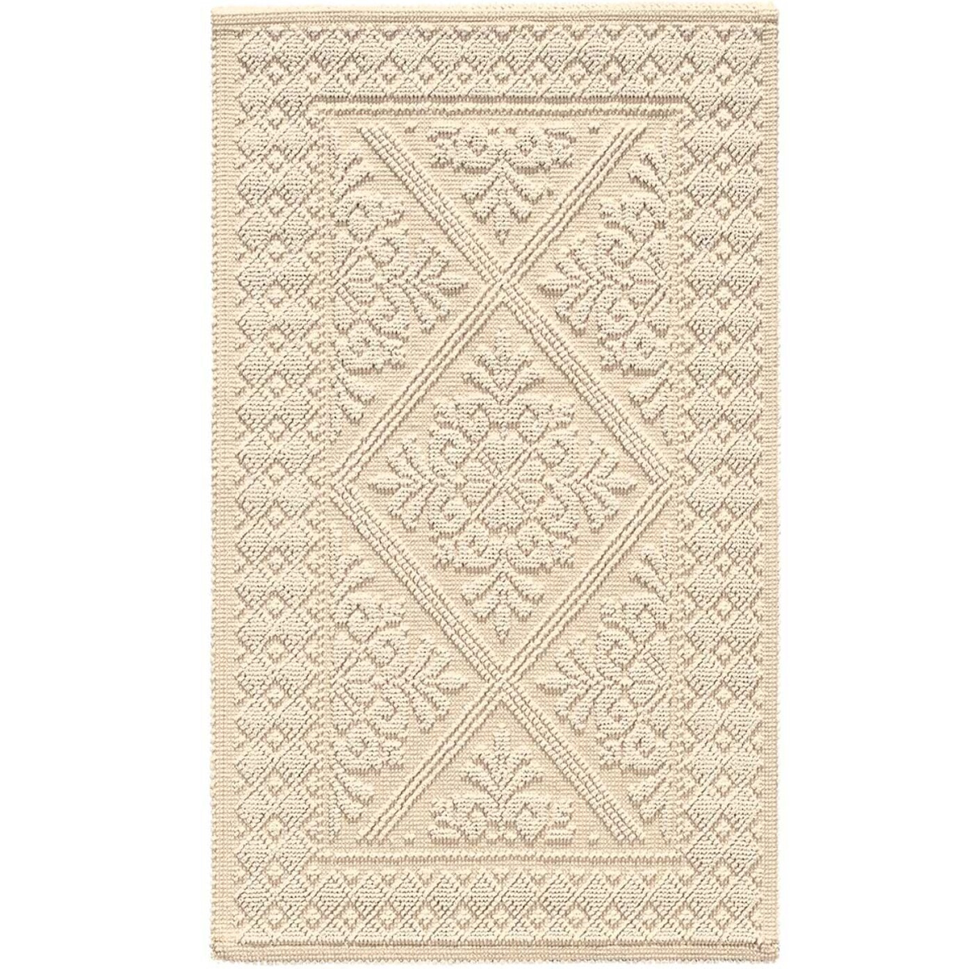 Tappeto Sardo Panna Ingresso Cucina Bagno