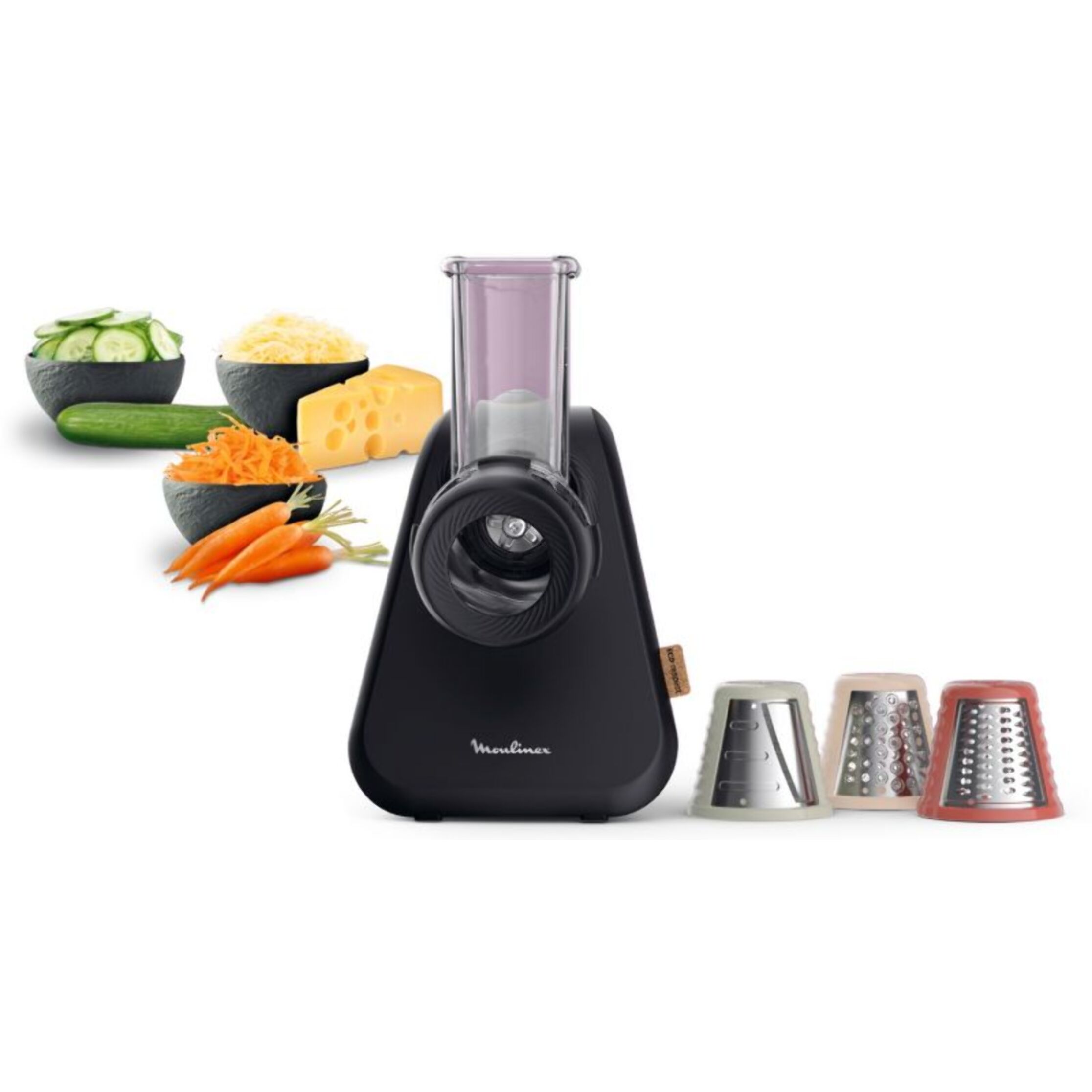 Rapeur trancheur MOULINEX DJ77EN10 FRESH EXPRESS ECO RESPECT