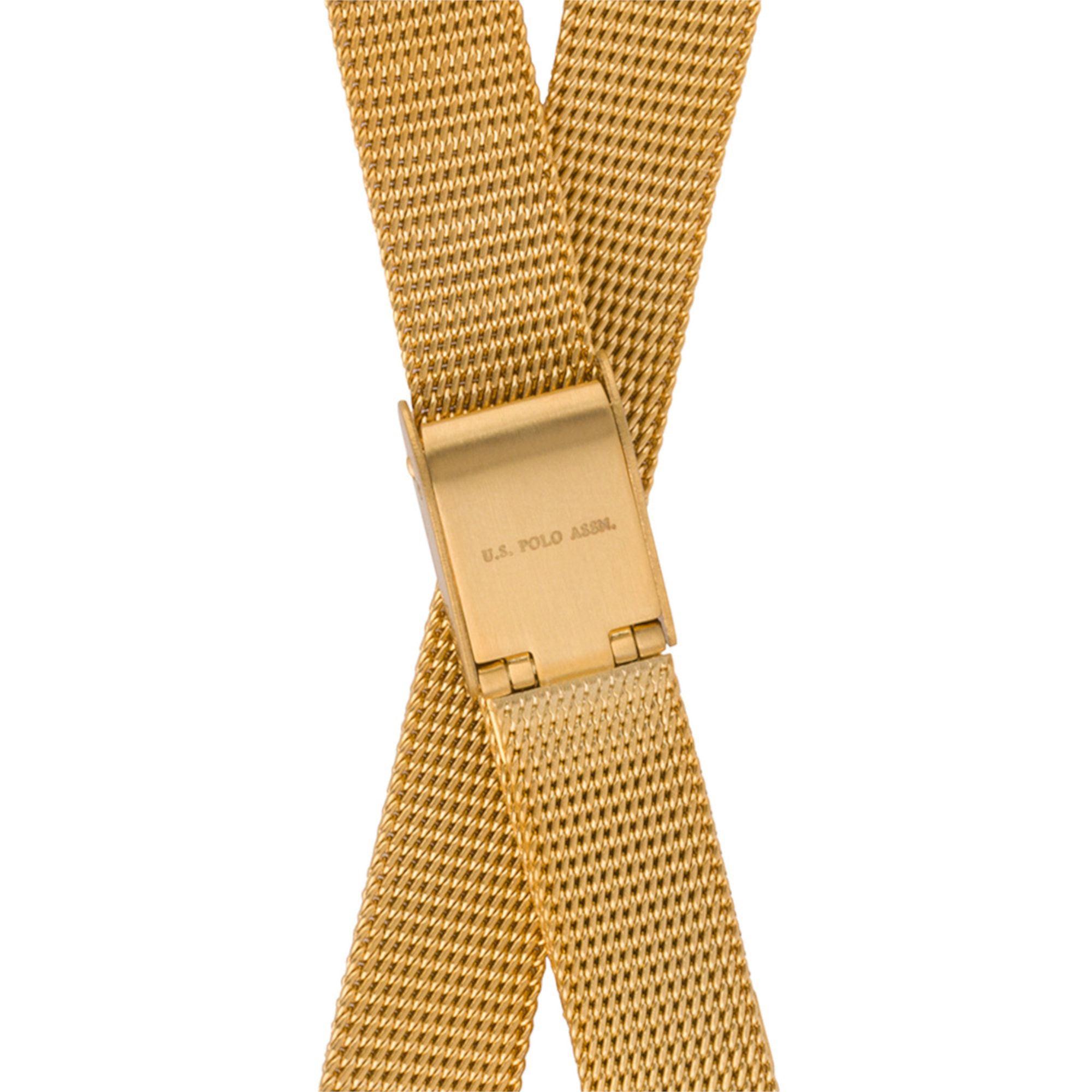 Orologio U.S. Polo Assn. con maglia milanese