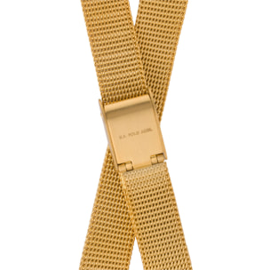 Orologio U.S. Polo Assn. con maglia milanese