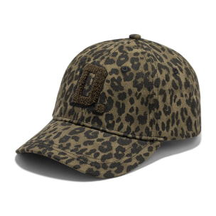 Gorra Unisex Modelo Baseball Animal Print