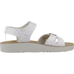 Sandalias Niña de la marca GEOX  modelo J SANDAL COSTAREI GI BLANCO