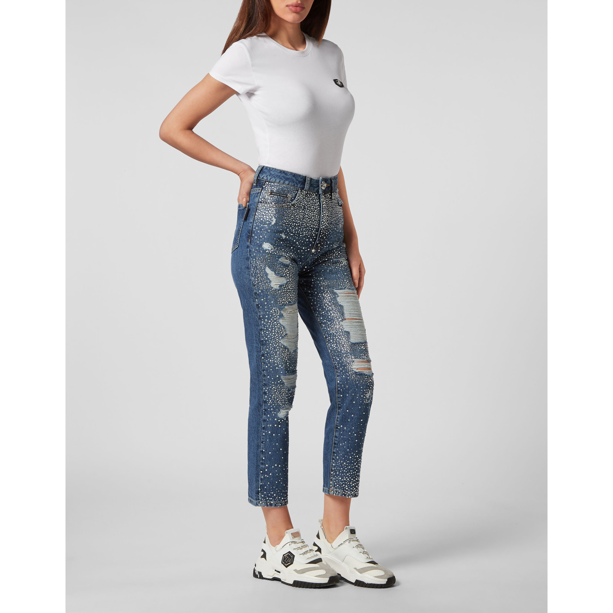 PHILIPP PLEIN Jeans Boyfriend Fit