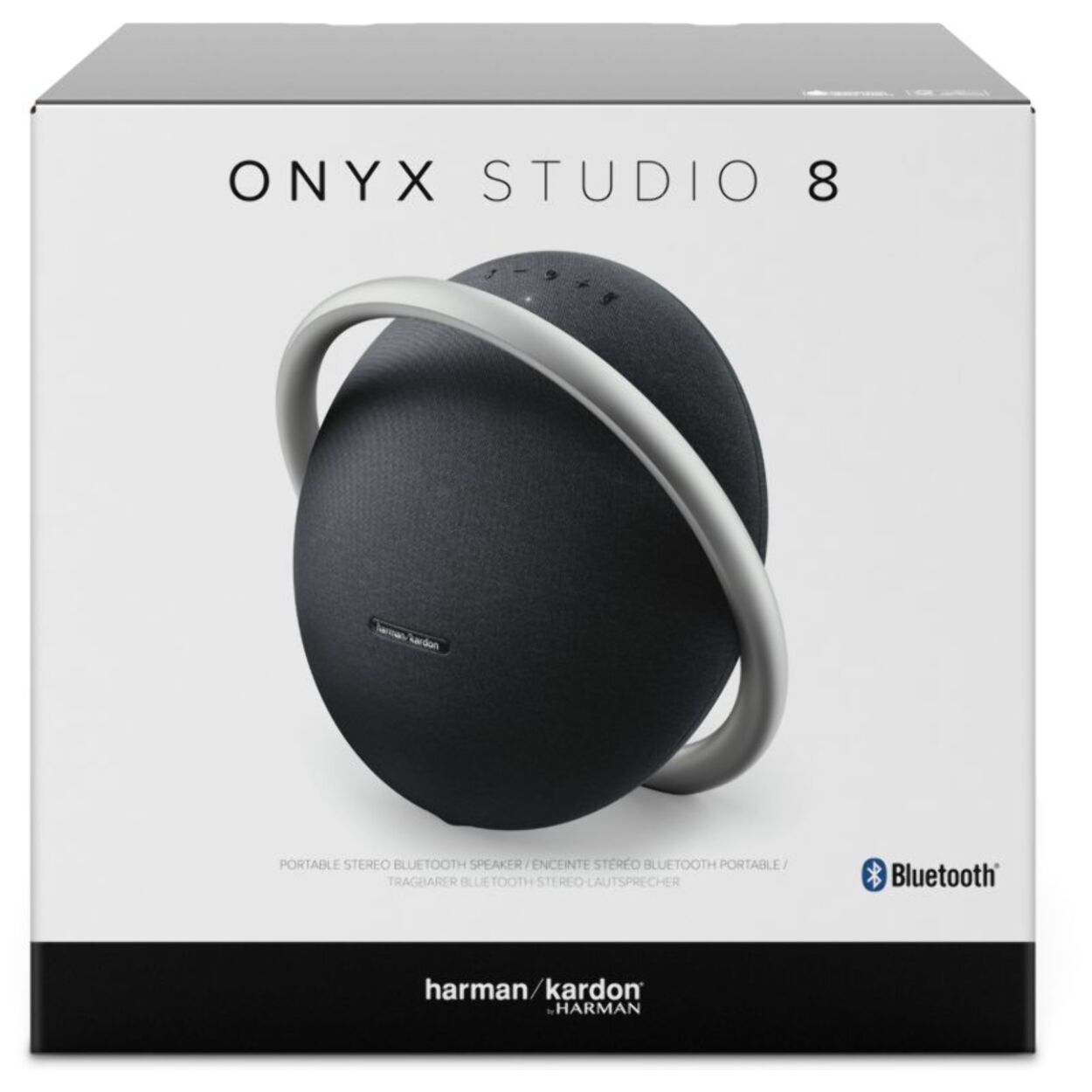 Enceinte portable HARMAN KARDON Onyx Studio 8 Noir