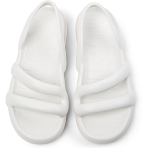 Sandalias - CAMPER Kobarah Flat - Blanco - Sintético