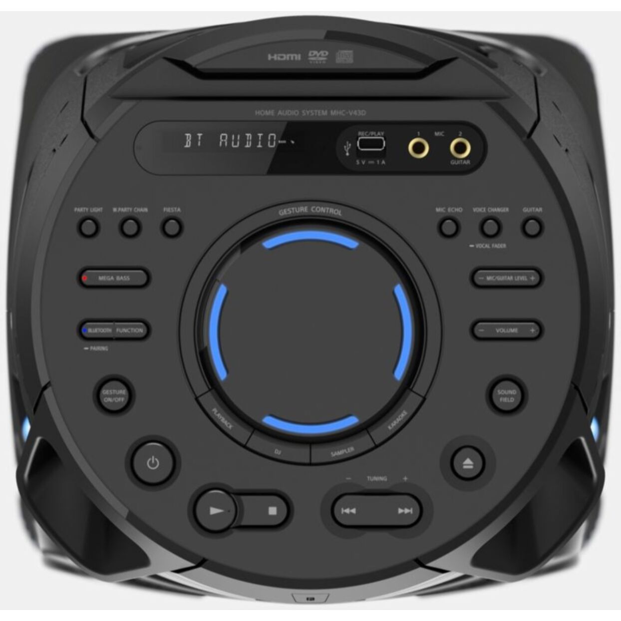 Enceinte sono SONY MHCV43D Noir