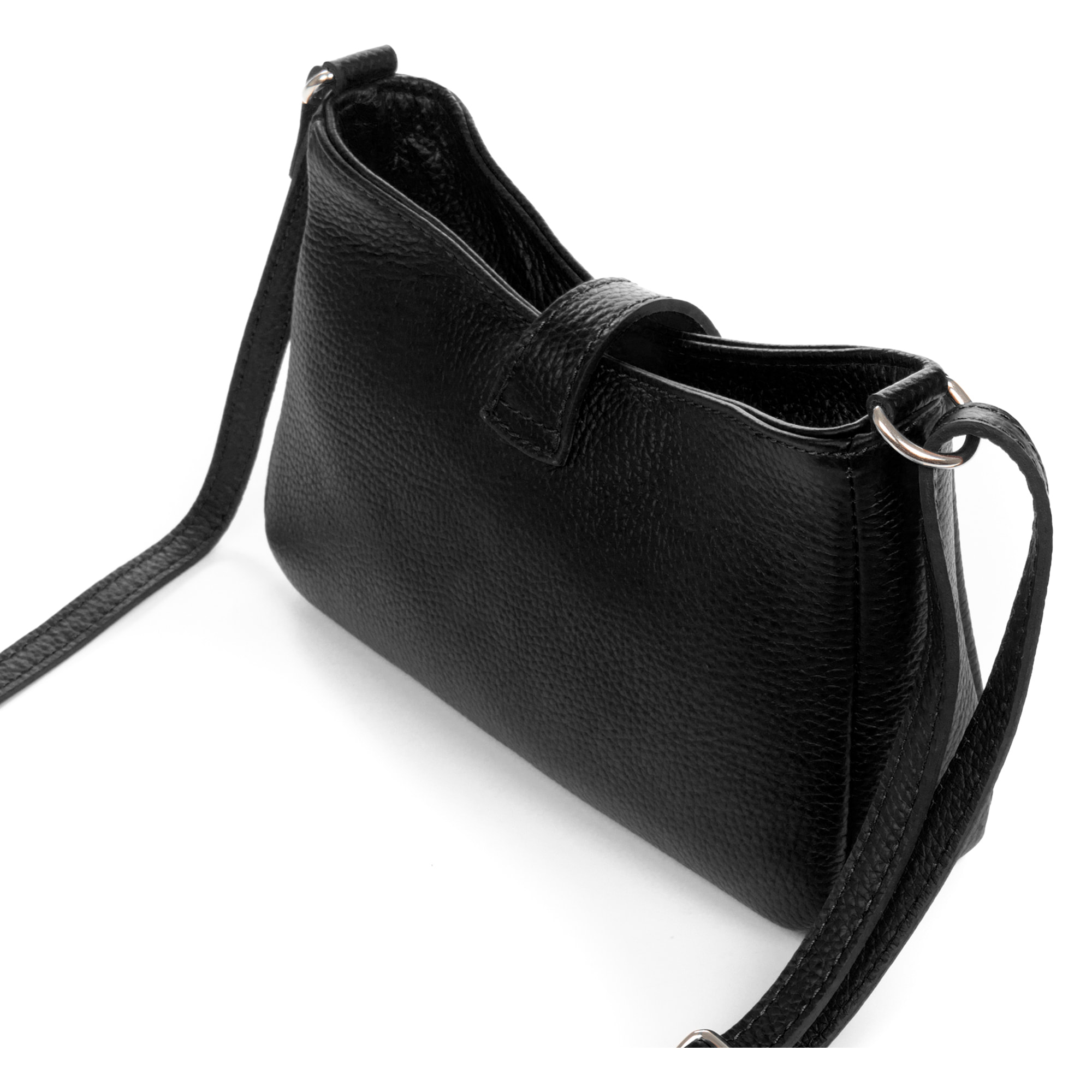 Borsa a tracolla Arsoli donna. Vera pelle Dollaro.