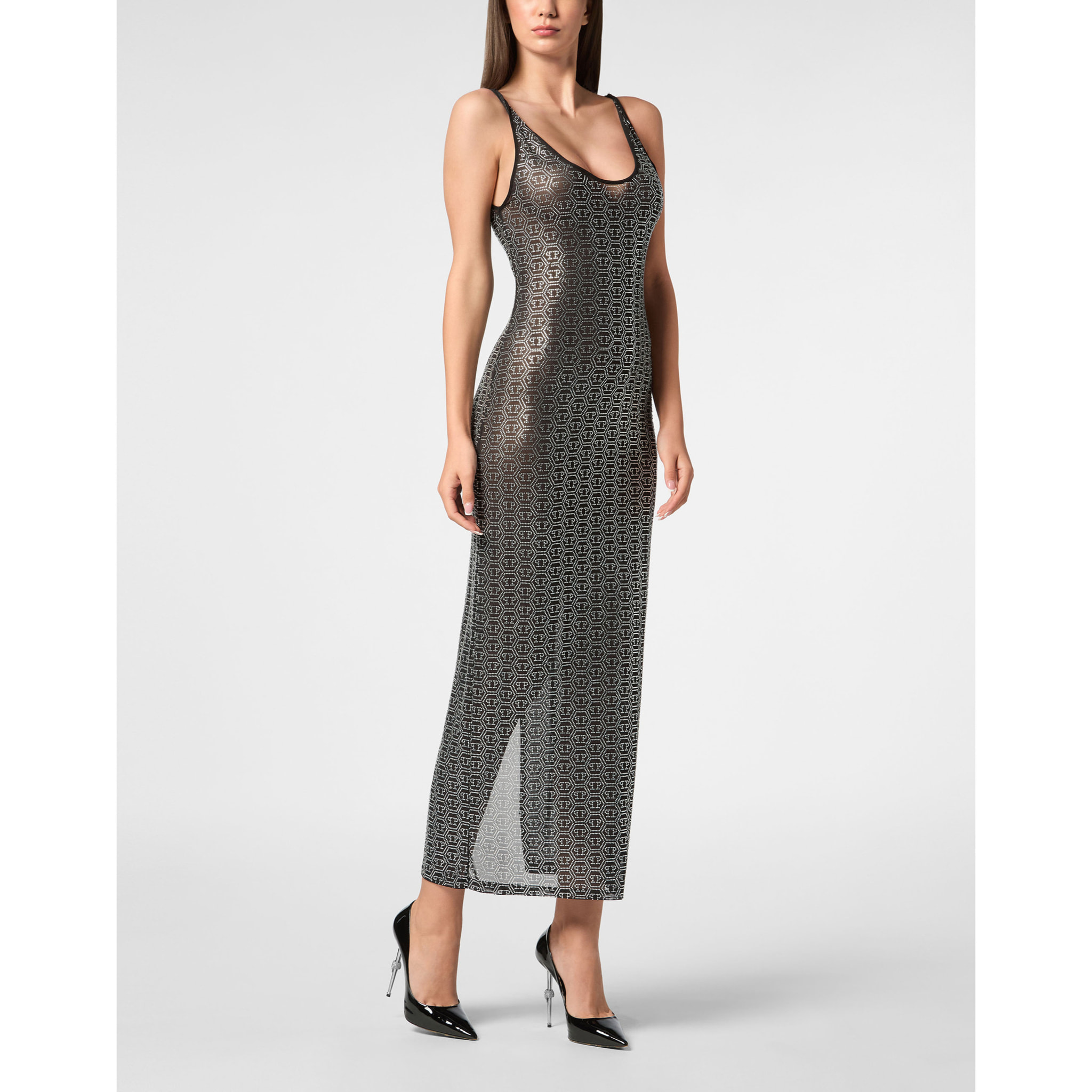 PHILIPP PLEIN Vestido largo