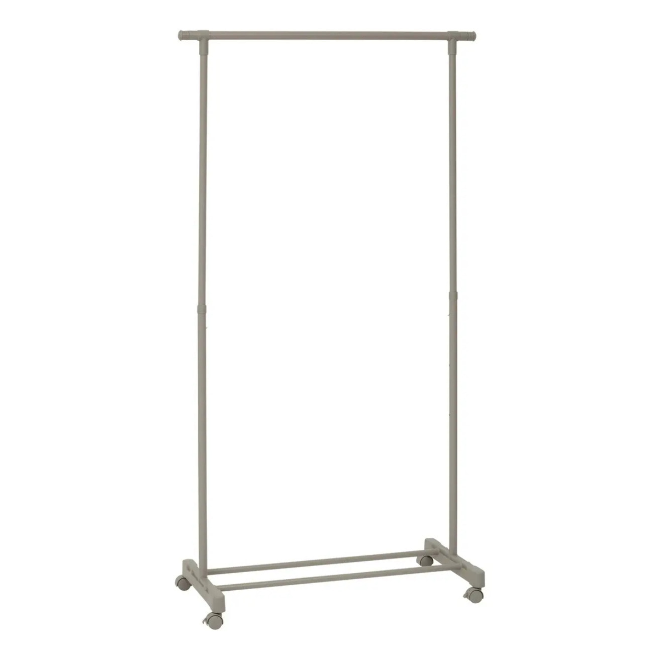 Portant à vêtements Hangy gris