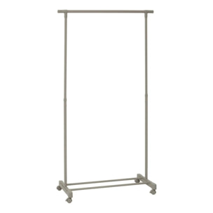 Portant à vêtements Hangy gris