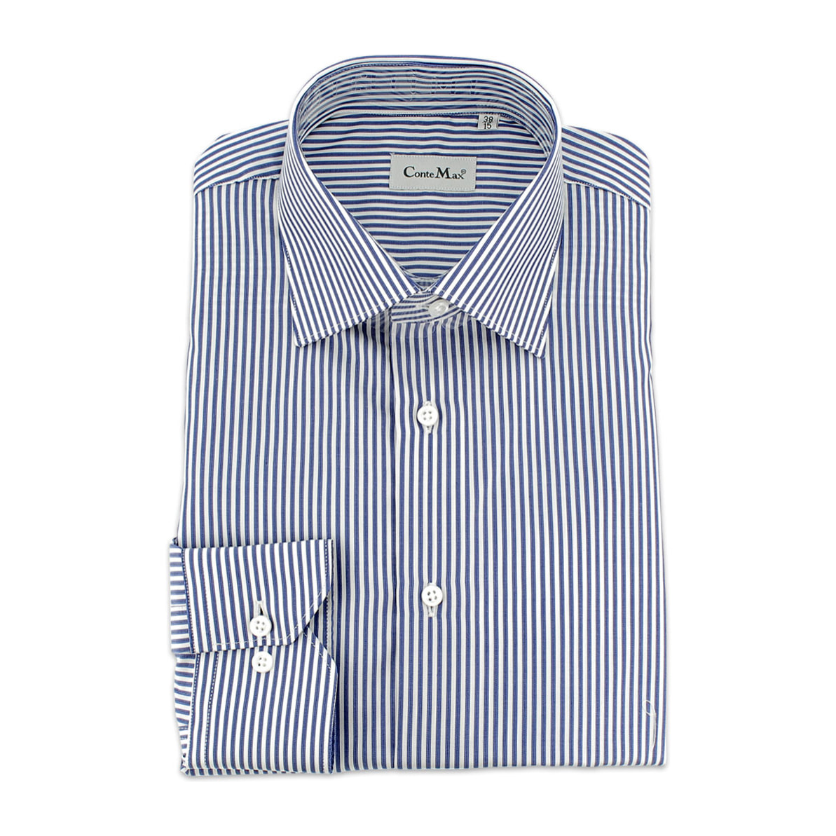 Camicia Conte max m/l cf fantasia u. Rig