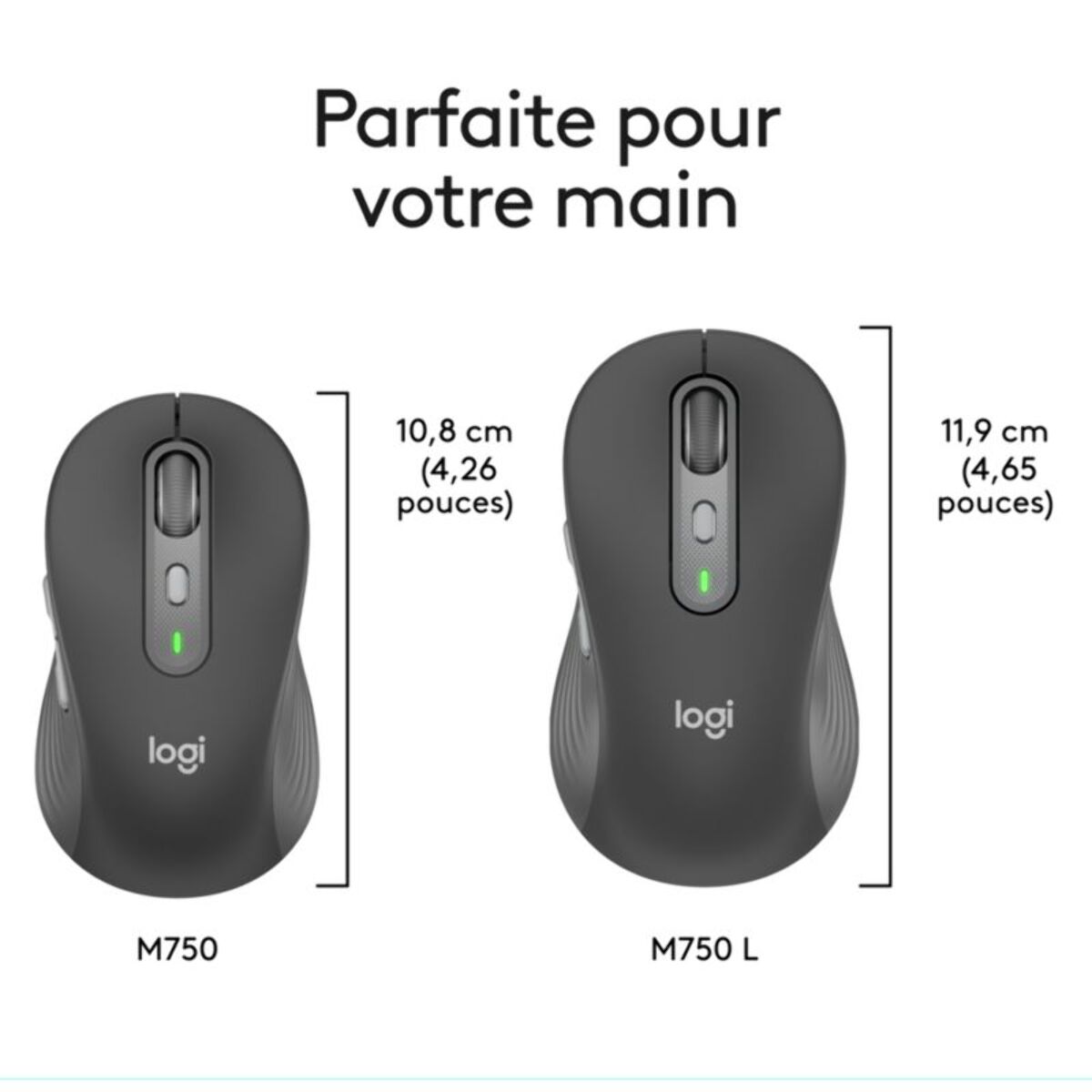 Souris sans fil LOGITECH SIGNATURE PLUS M750 L