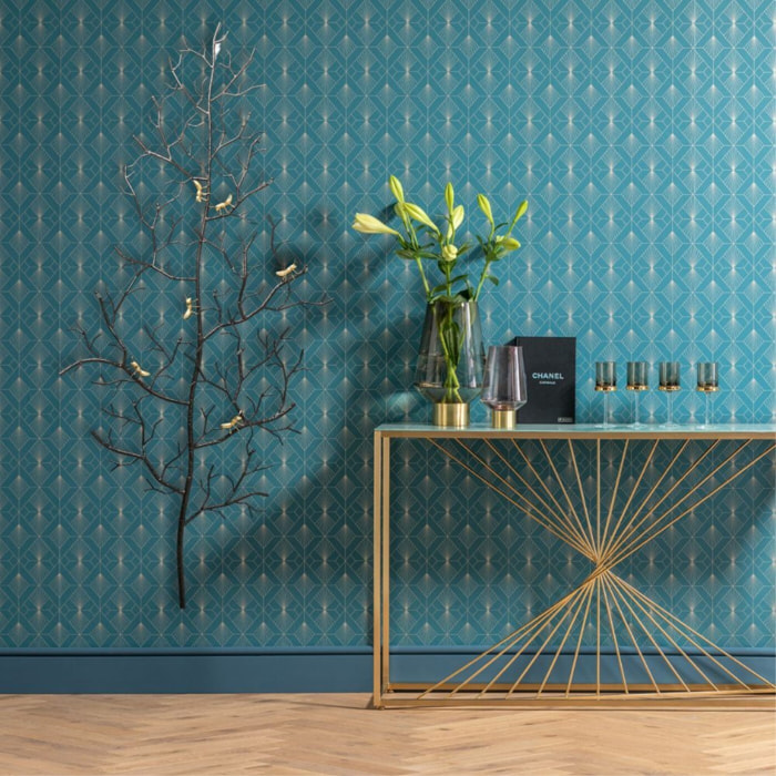 Portemanteau mural arbre fourmis 160cm Kare Design