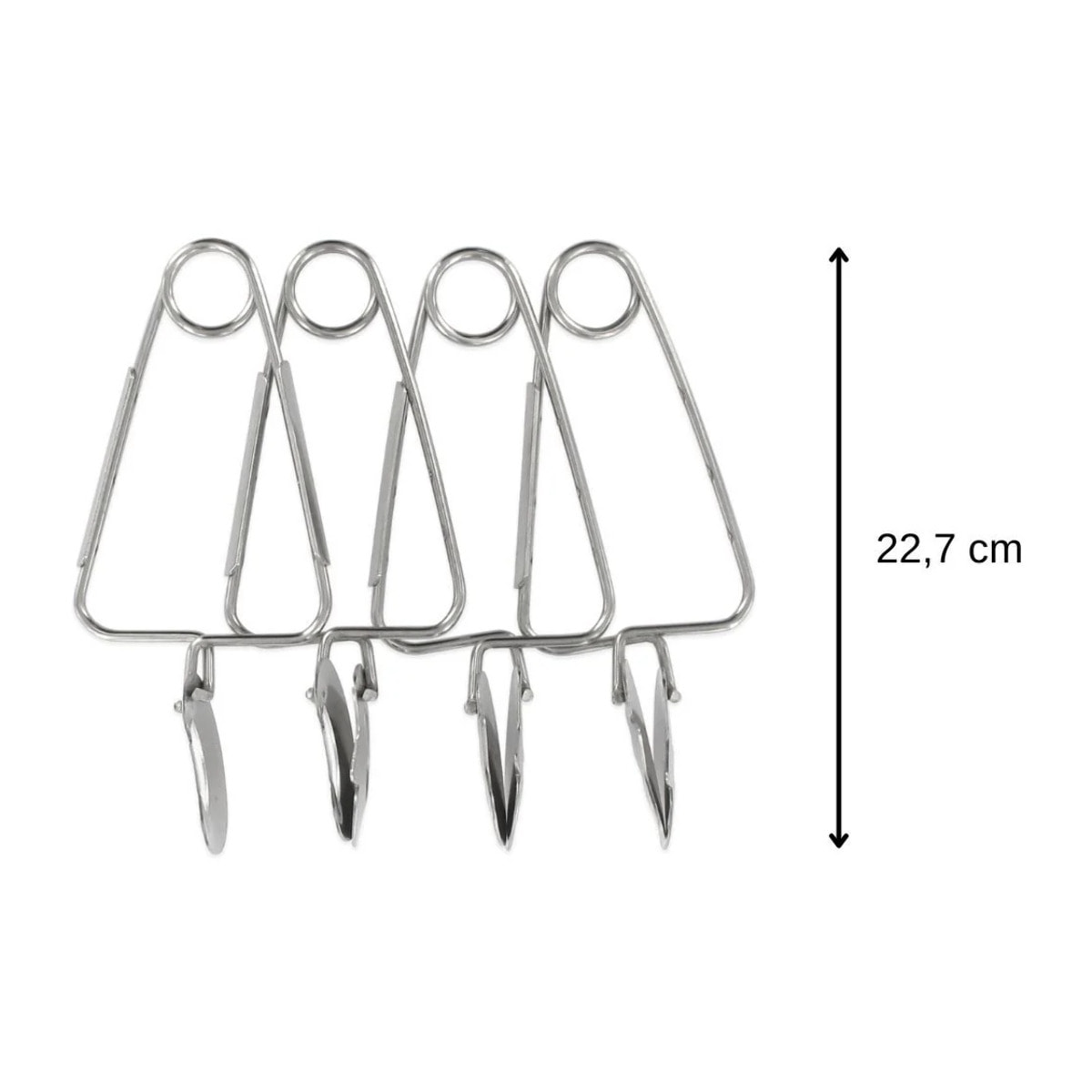 Lot de 8 pinces à escargots FM Professional Gourmet Edition